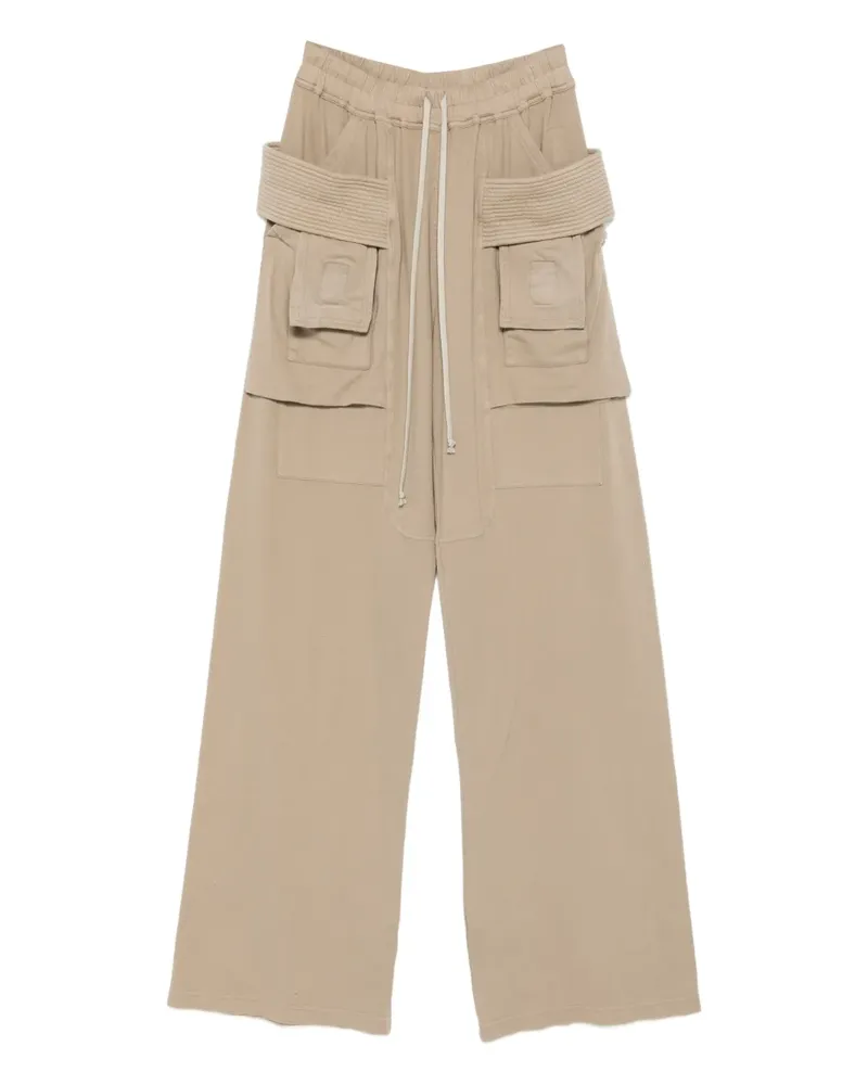 DRKSHDW by Rick Owens Jogginghose mit aufgesetzten Taschen - Nude Nude