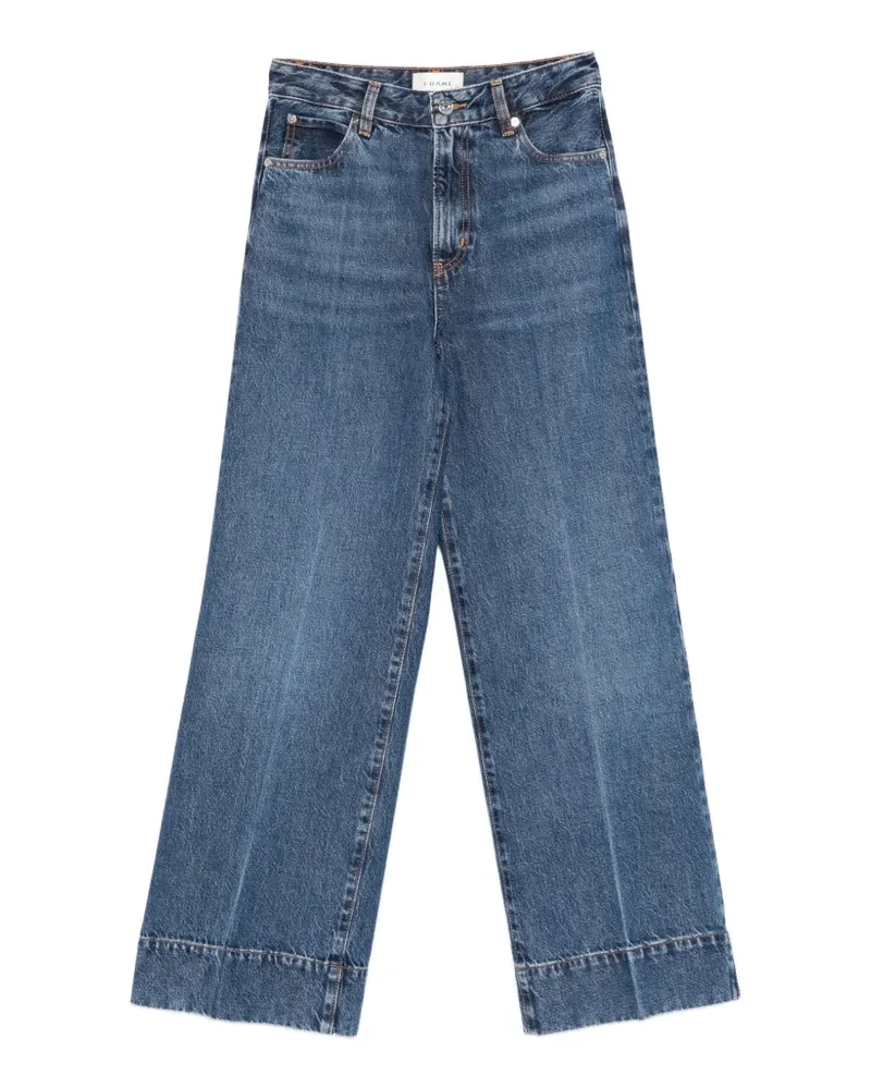 Frame Denim Ausgestellte The Flared Jeans - Blau Blau