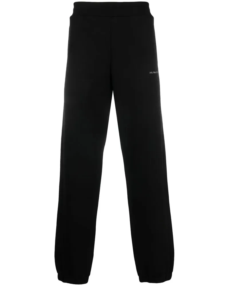 Moncler Jogginghose mit Logo - Schwarz Schwarz