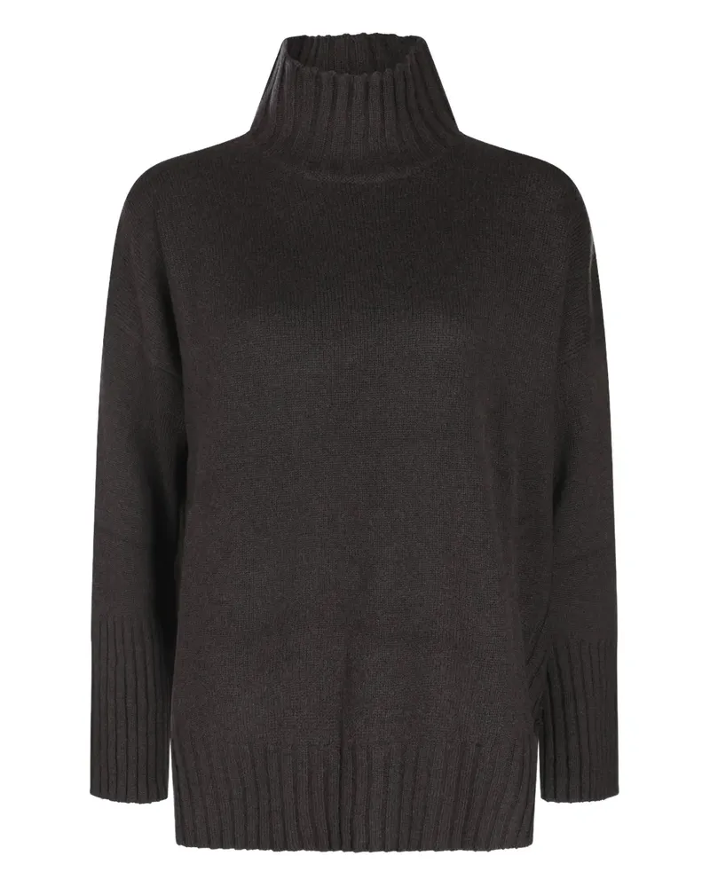 Antonelli Firenze Pullover mit gerippten Details - Braun Braun