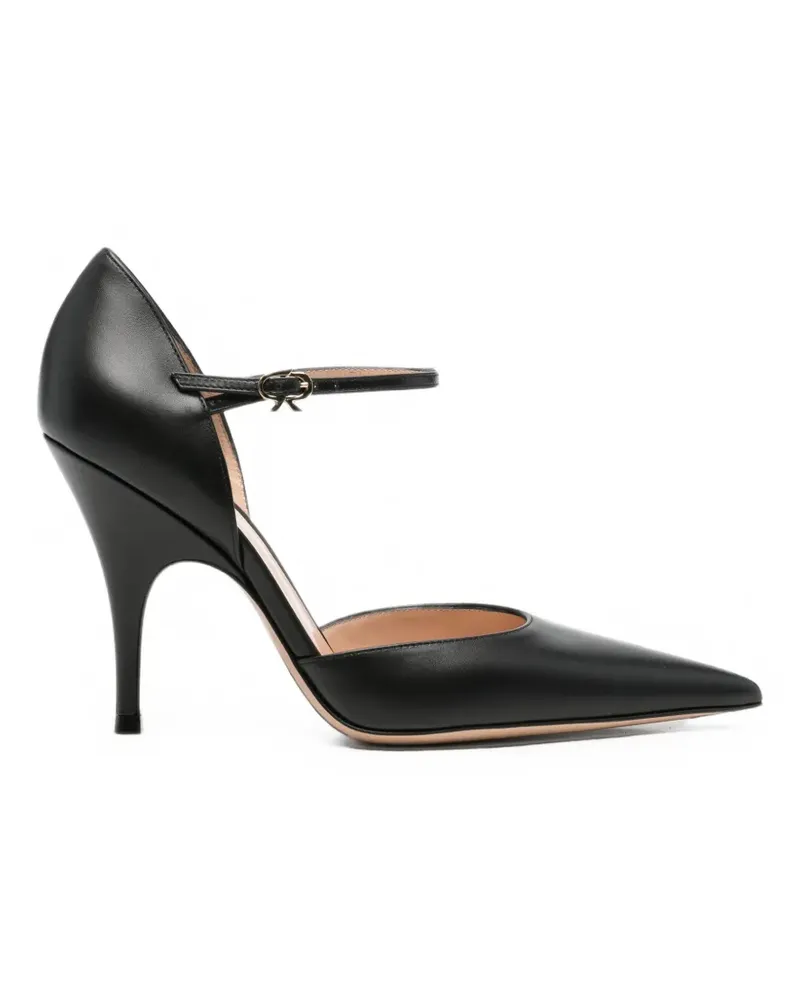 Gianvito Rossi Sofia d'Orsay Pumps - Schwarz Schwarz
