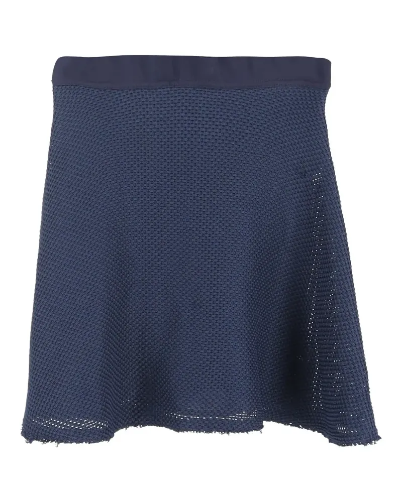 Sandro A-line skirt - Blau Blau