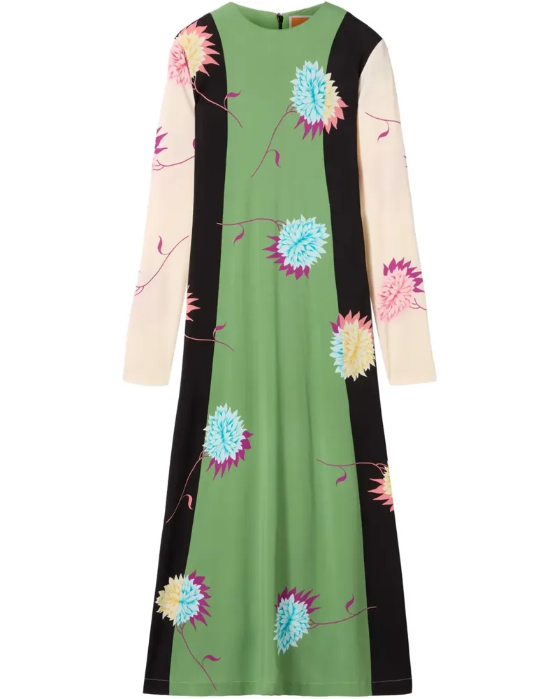 La DoubleJ Langärmeliges Kleid - Grün Grün