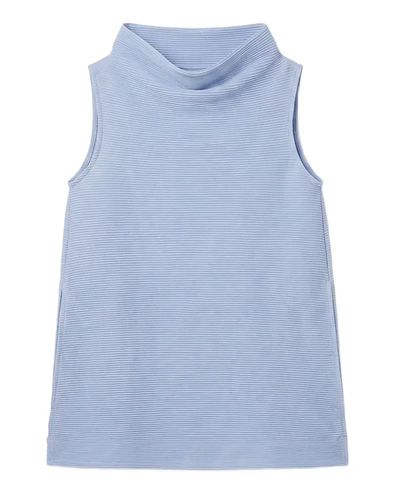 Melitta Baumeister sleeveless ripple top - Blau Blau