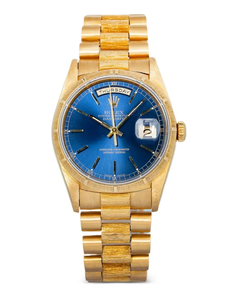 Rolex Day-Date 36mm watch - Blau Blau