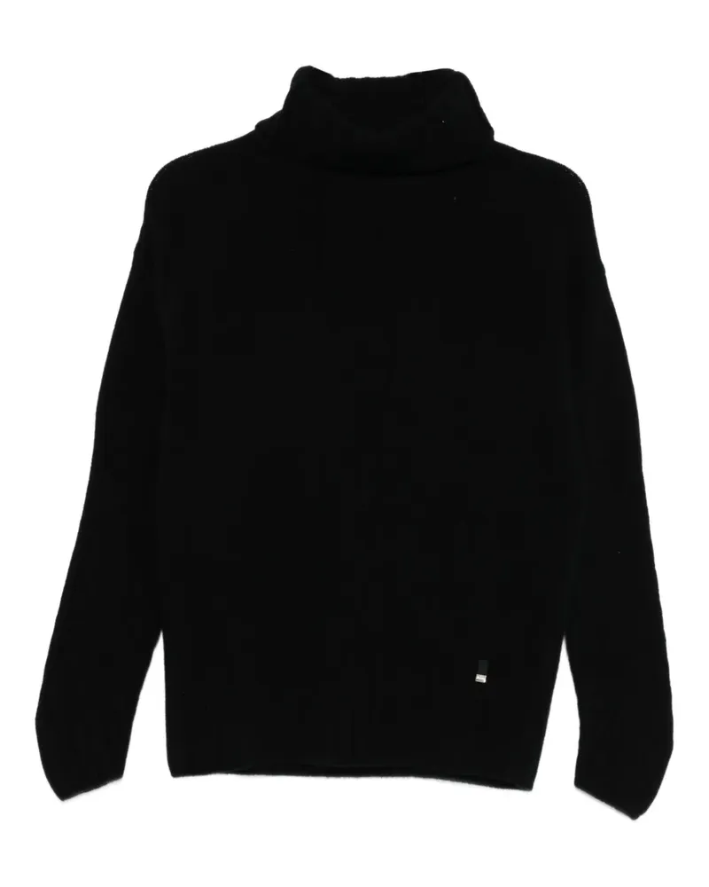 Herno Klassischer Pullover - Schwarz Schwarz