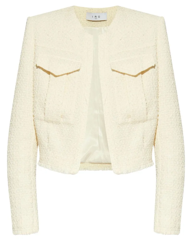 IRO Siname Jacke - Nude Nude