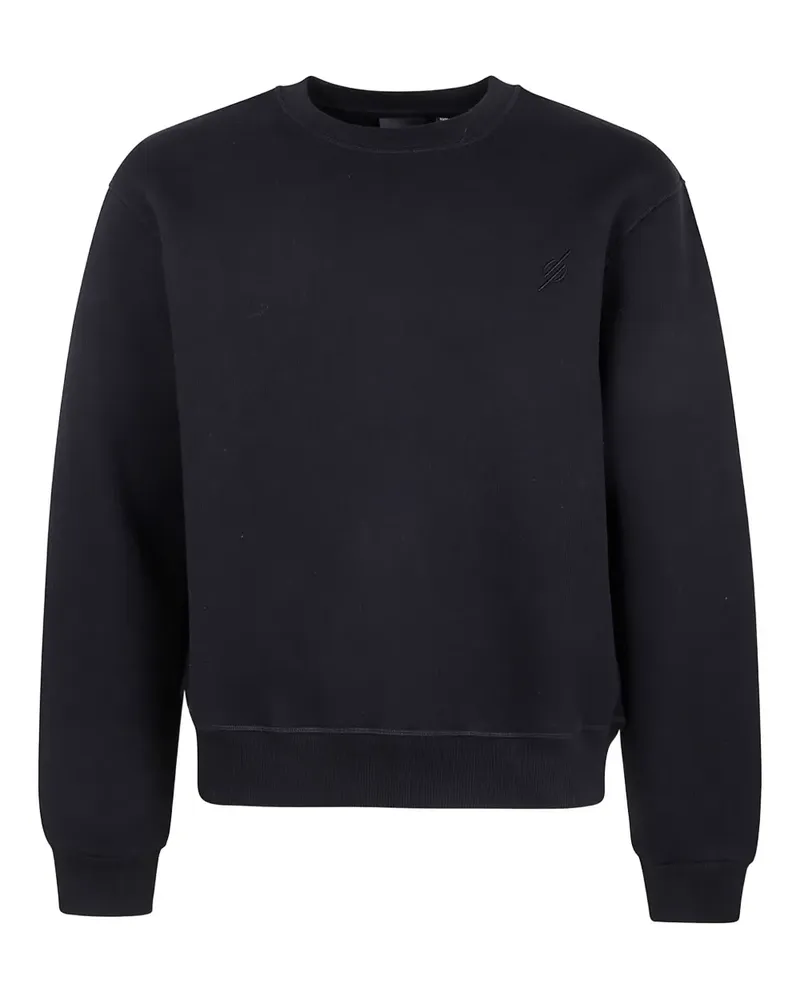 Daily Paper crew-neck cotton sweatshirt - Schwarz Schwarz