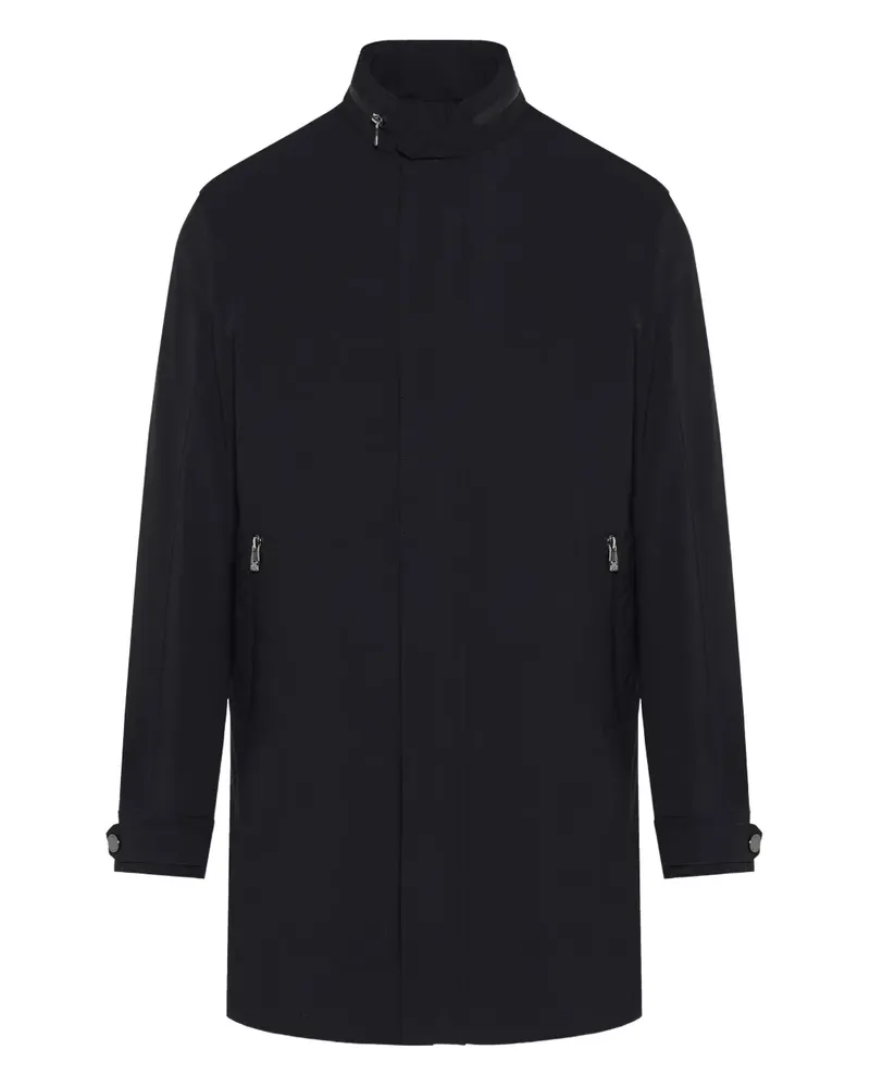 Corneliani Jacke mit Stehkragen - Schwarz Schwarz