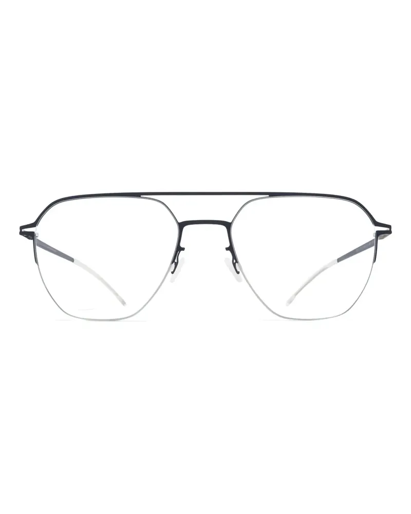 Mykita Imba Brille mit geometrischem Gestell - Silber Silber