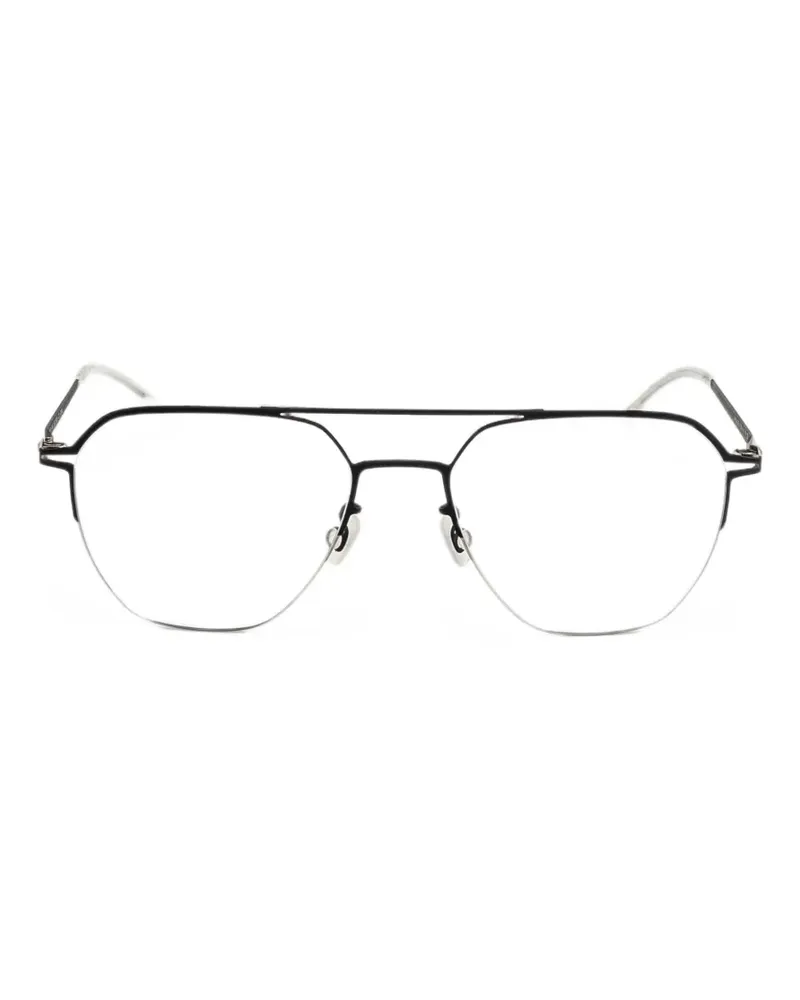 Mykita Imba Brille mit geometrischem Gestell - Silber Silber