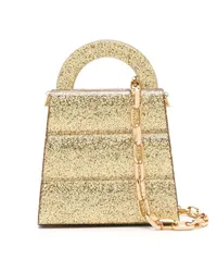 ESTILÉ Belly Dazzled Glitter Mini-Tasche Gelb