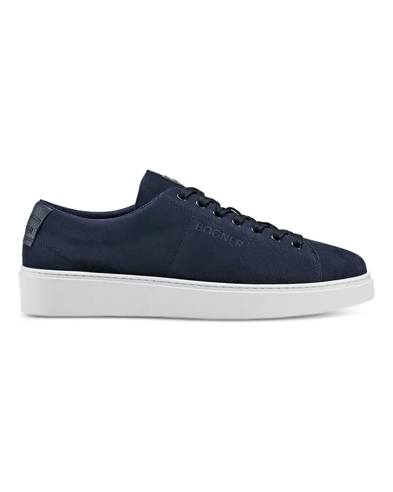 Bogner lace-up suede sneakers - Blau Blau