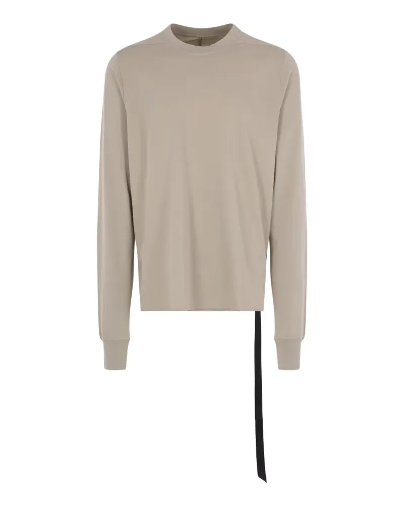 DRKSHDW by Rick Owens Klassisches Langarmshirt - Nude Nude