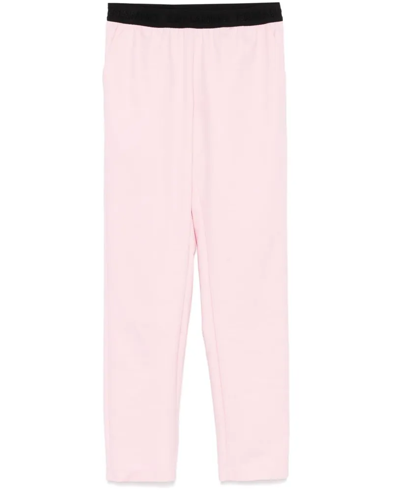 Ermanno Scervino Klassische Tapered-Hose - Rosa Rosa