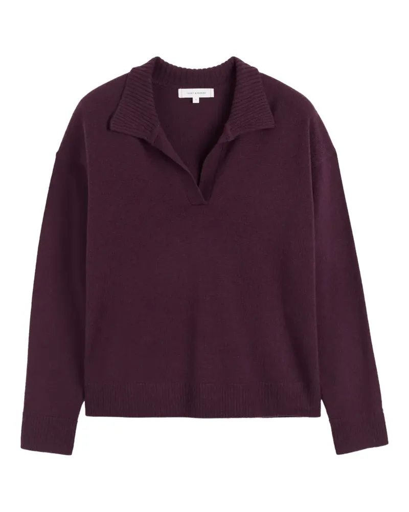 Chinti & Parker Langärmeliger Pullover - Violett Violett