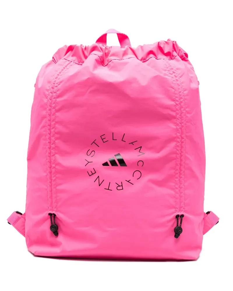 adidas Rucksack mit Logo-Print - Rosa Rosa