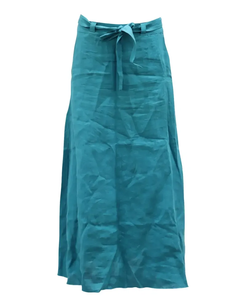 Simon Miller A-line midi skirt - Blau Blau