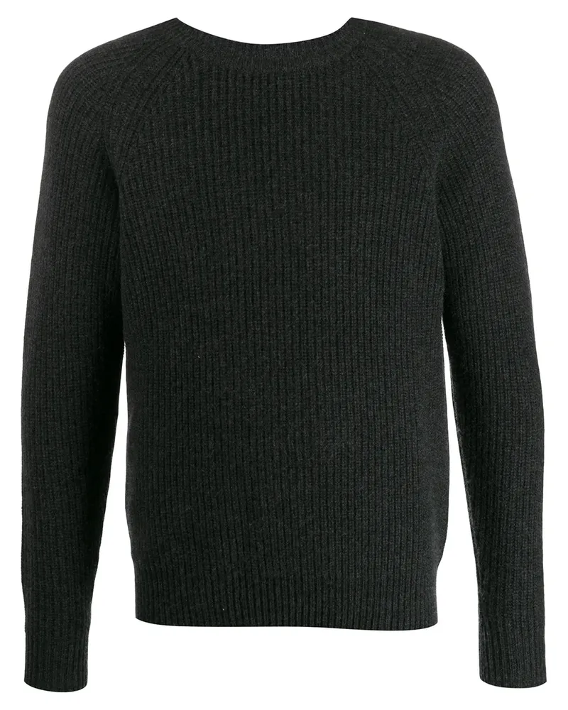 N.Peal 007' Pullover mit Rundhalsausschnitt - Grau Grau
