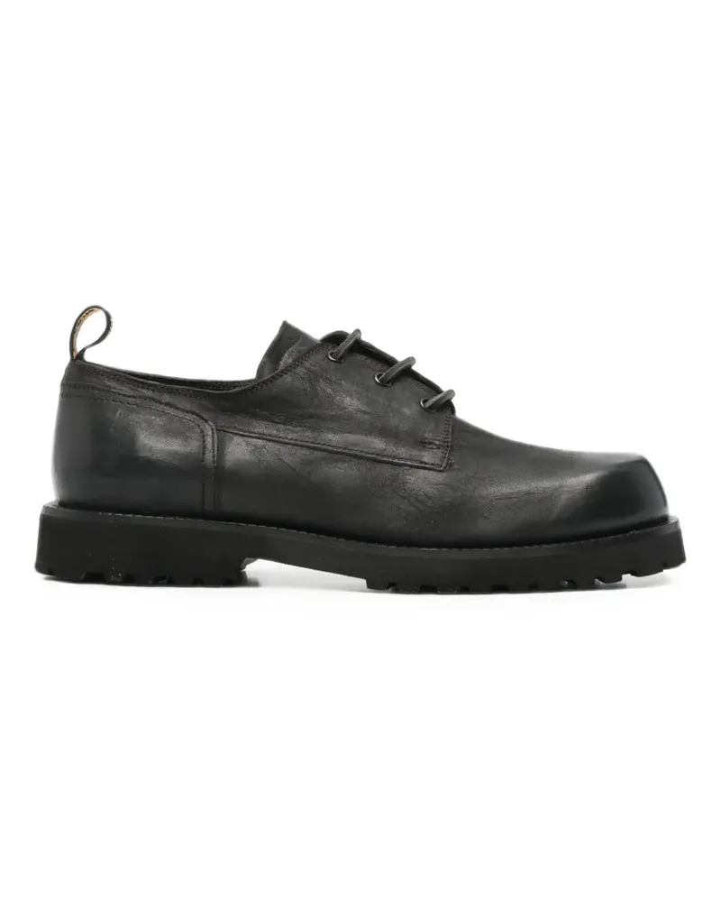 LEQARANT x JP/David lace-up leather shoes - Braun Braun