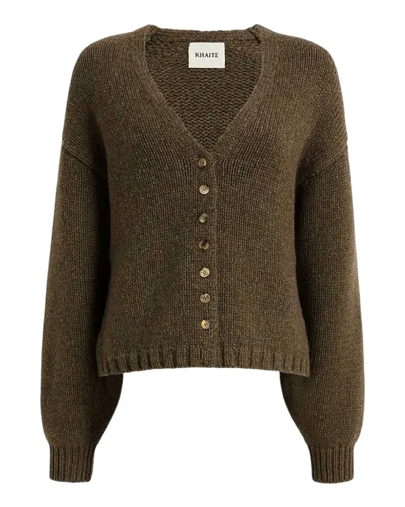 KHAITE Axel cardigan - Grün Grün