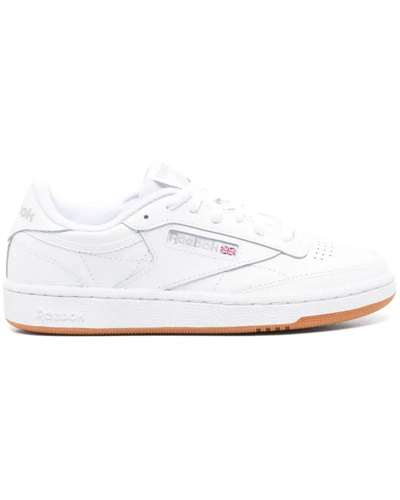 Reebok Club C 85 Sneakers - Weiß Weiß