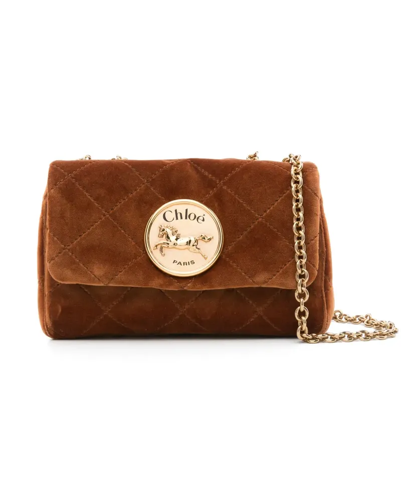 Chloé Heritage Umhängetasche - Braun Braun