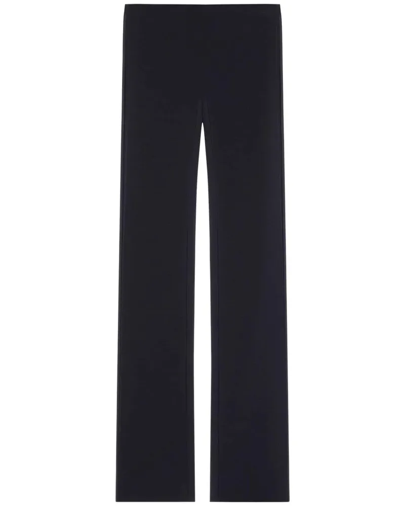 Courrèges Illusions Hose - Schwarz Schwarz