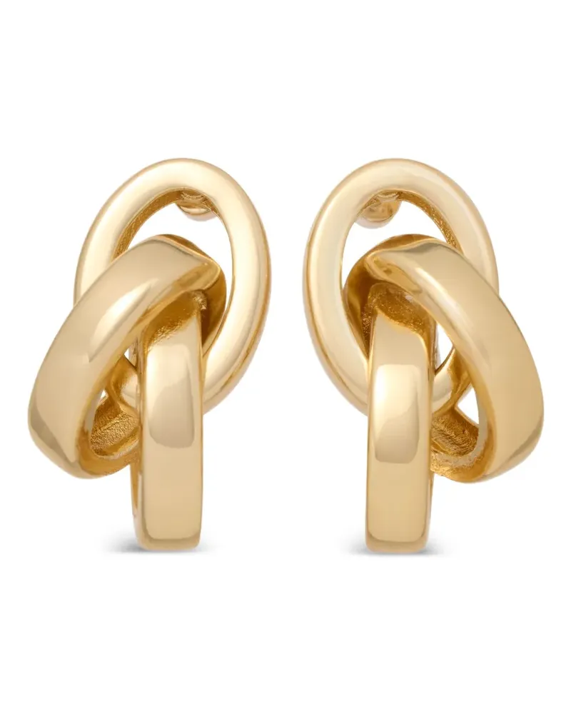 Roxanne Assoulin Triple Link earrings - Gold Gold