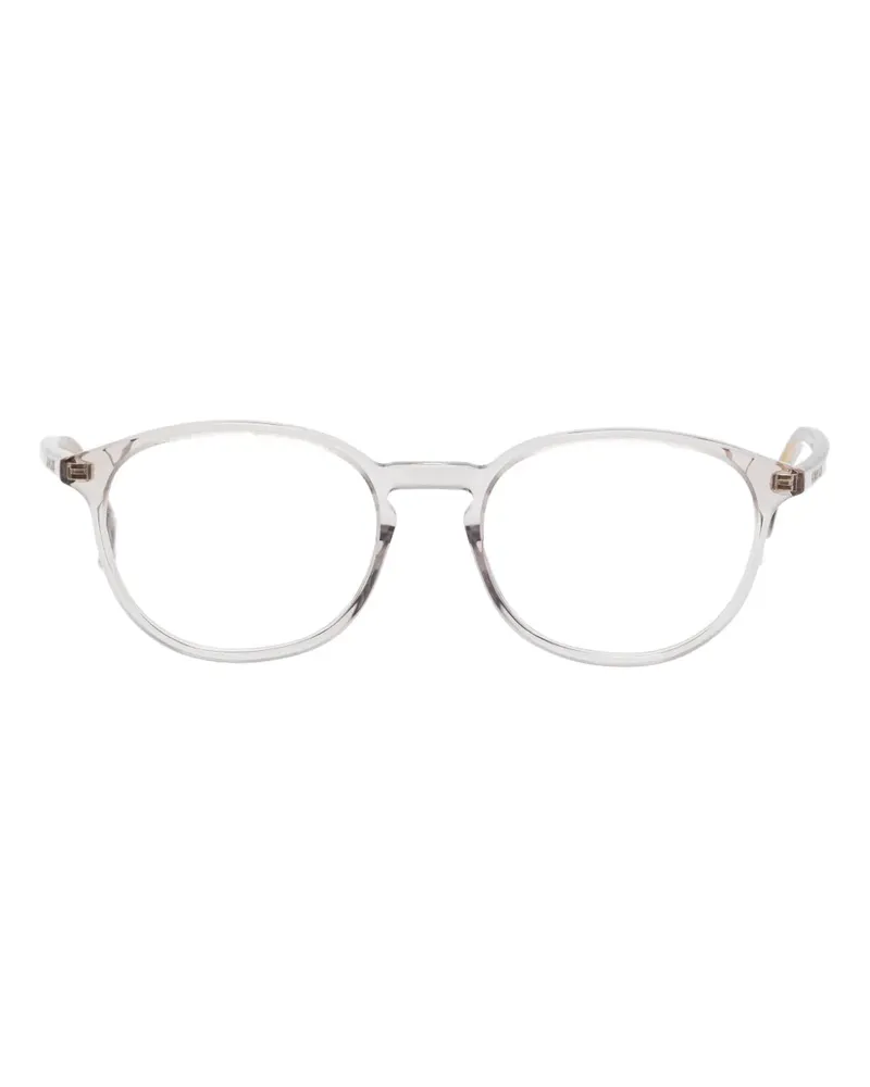 Gucci Brille mit eckigem Gestell - Grau Grau