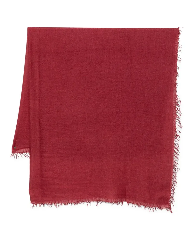 Faliero Sarti Enrica Schal - Rot Rot