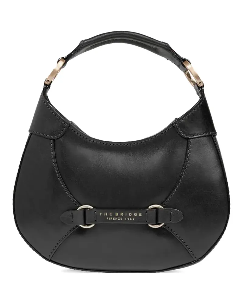 The Bridge Isabella tote bag - Schwarz Schwarz