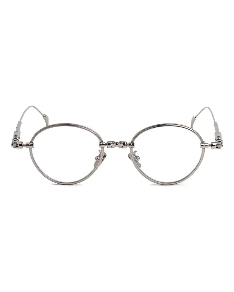 KUBORAUM H67 round-frame glasses - Silber Silber