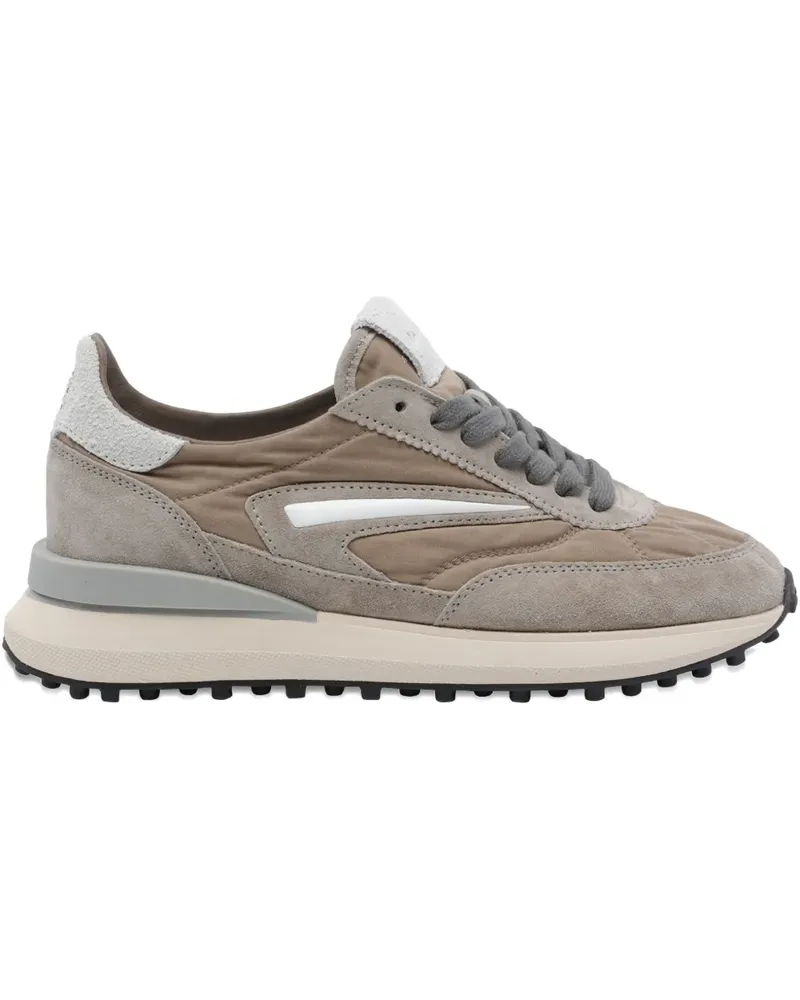 D.A.T.E. Athleta Touch Sneakers - Nude Nude