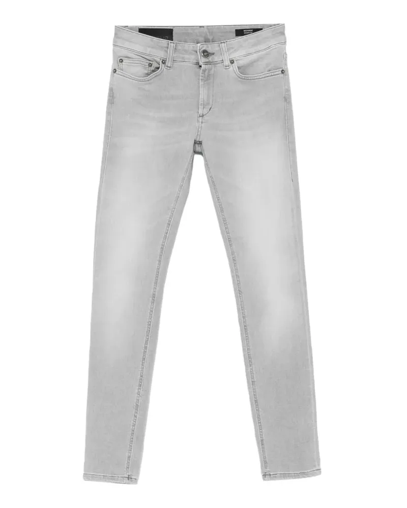 Dondup Monroe faded jeans - Grau Grau
