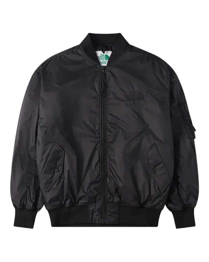 The North Face x eYe Junya Watanabe Man Bomberjacke mit Logo-Stickerei - Schwarz Schwarz