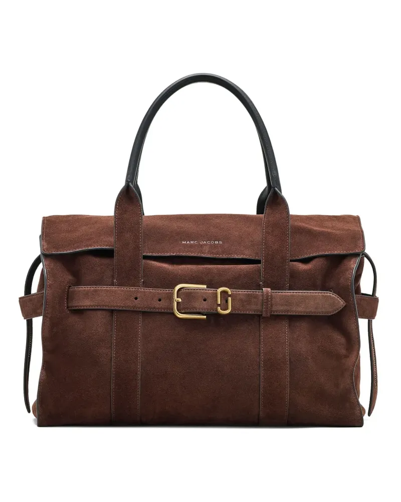 Marc Jacobs The Dakota Tote Bag aus Wildleder - Braun Braun