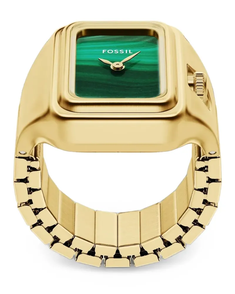 Fossil Raquel 21mm watch ring - Grün Grün