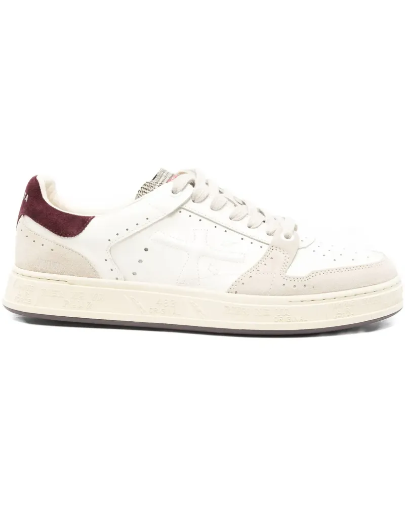Premiata Quinn panelled sneakers - Weiß Weiß