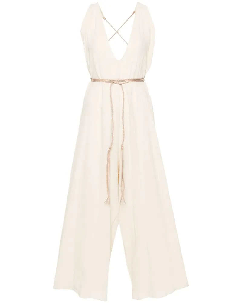 Caravana Pakkun Jumpsuit - Nude Nude