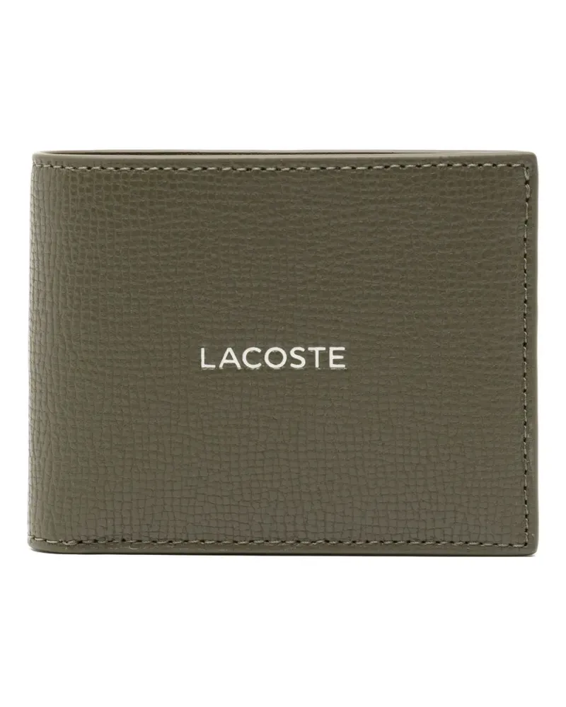 Lacoste Klassisches Portemonnaie - Grün Grün