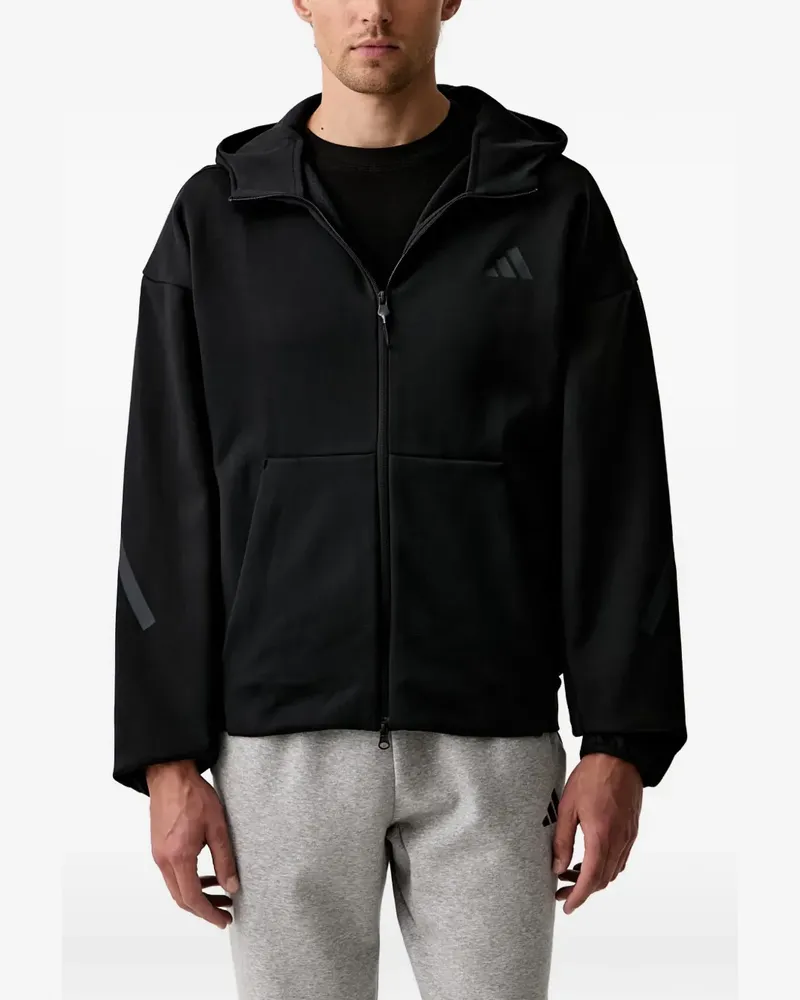 adidas Z.N.E. zip-up hoodie - Schwarz Schwarz