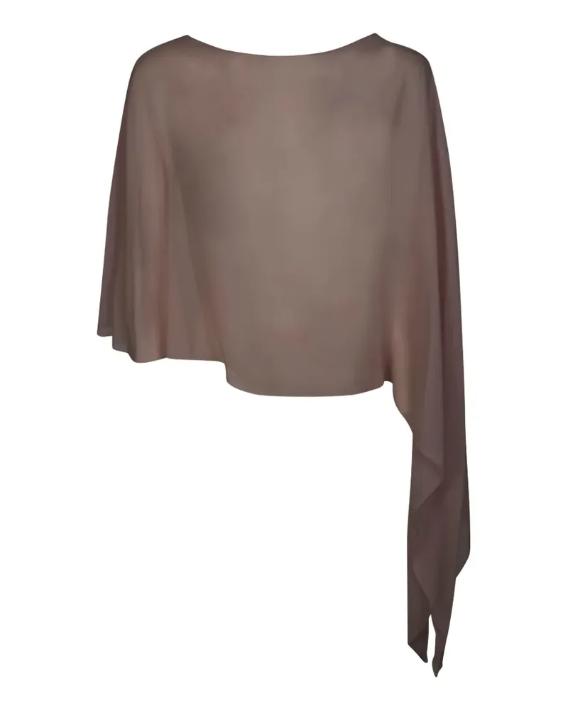 Antonelli Firenze Voile Schal - Nude Nude