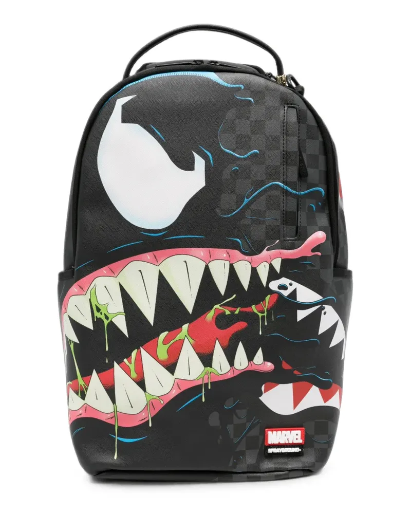 Sprayground Marvel Venom Rucksack - Schwarz Schwarz