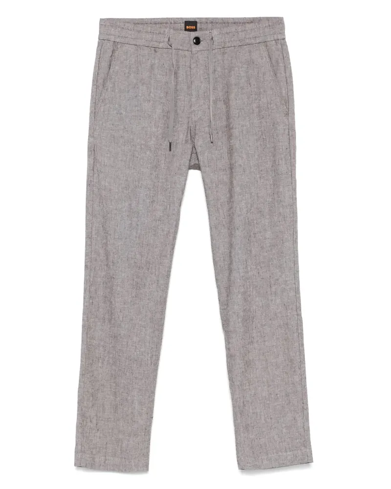 HUGO BOSS Sanderson Hose - Grau Grau