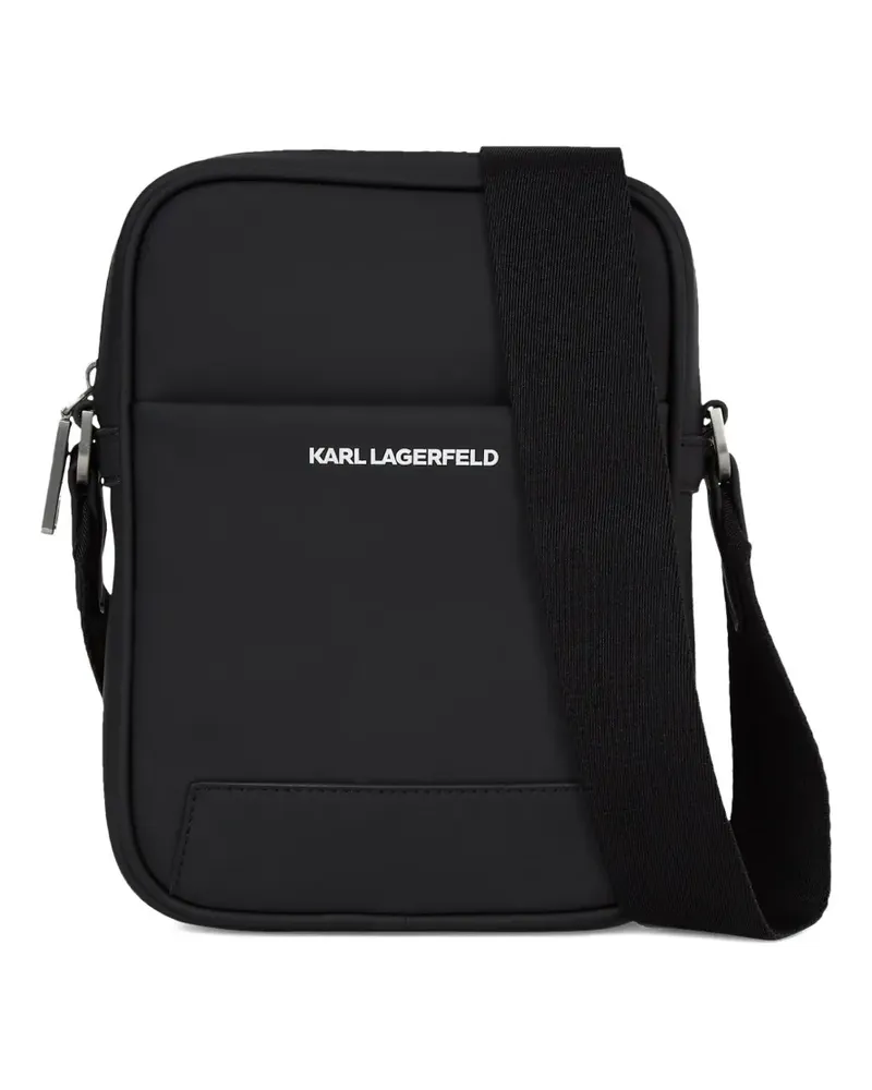 Karl Lagerfeld Tasche mit Logo - Schwarz Schwarz