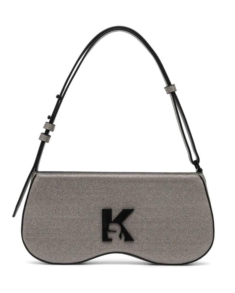 Karl Lagerfeld KLJ Sunglasses Schultertasche - Grau Grau