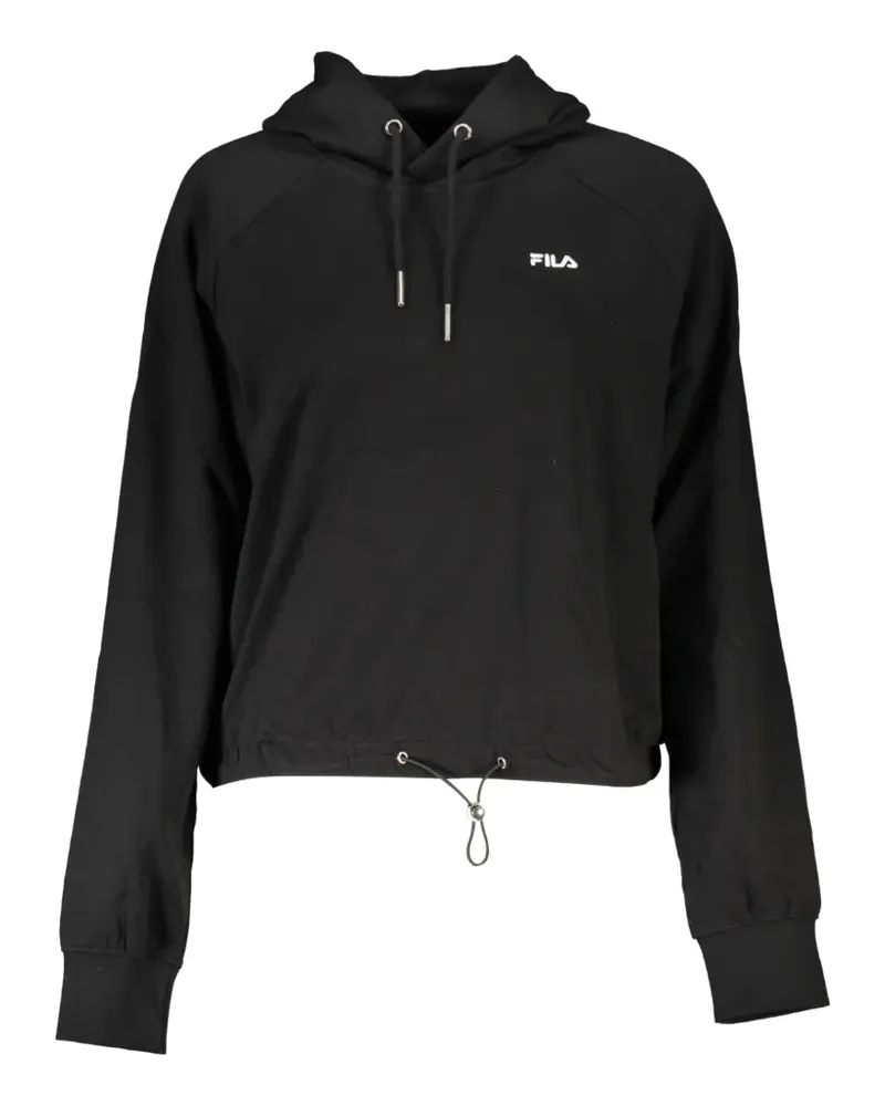 Fila Baalberge cropped drawstring hoodie - Schwarz Schwarz
