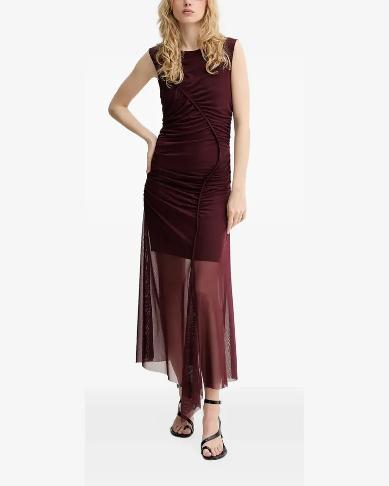 Gestuz GZmenny midi dress - Rot Rot