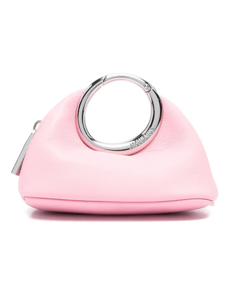 Jacquemus Le Porte Calino Portemonnaie - Rosa Rosa